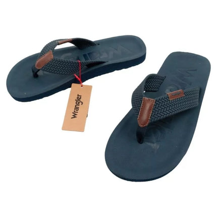 Wrangler vyriški Zane tamsiai mėlynos šlepetės