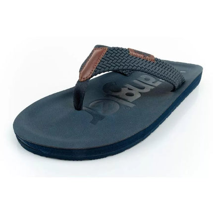 Wrangler vyriški Zane tamsiai mėlynos šlepetės