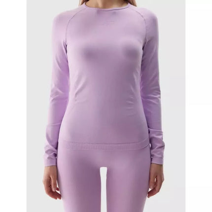 Termoaktyvūs marškinėliai 4F W 4FWAW24USEAF152-52S