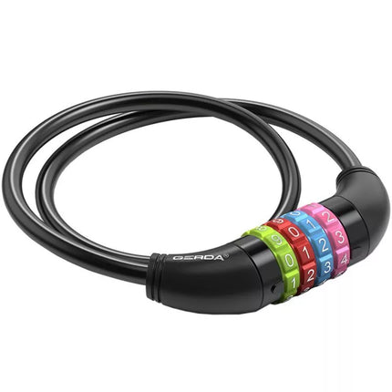 Gerda encrypted bicycle lock, Flex 650/8C loop Flex650/8C