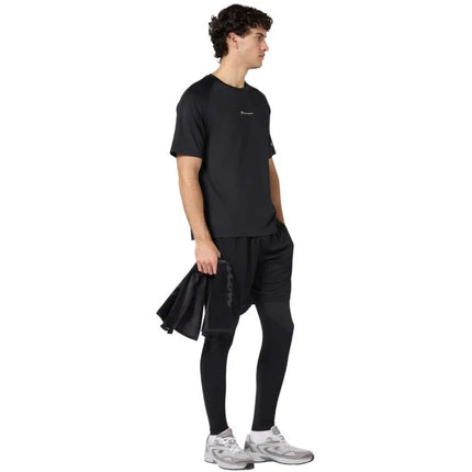 Men's Champion SS Tee Black 221750 KK001