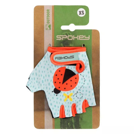 Spokey Play XS BL Jr Dviračių Pirštinės SPK-941023