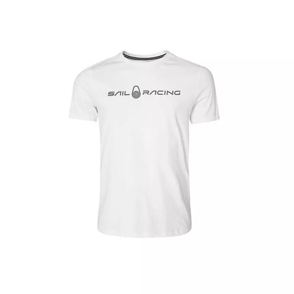 Vyriški juodi Sail Racing Bowman Tee marškinėliai