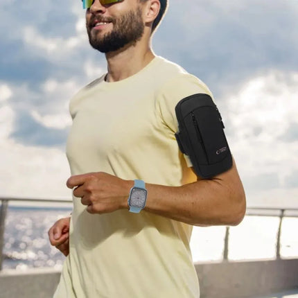 M6 Universal sportinė apyrankė ant rankos - Rožinė Tech-Protect