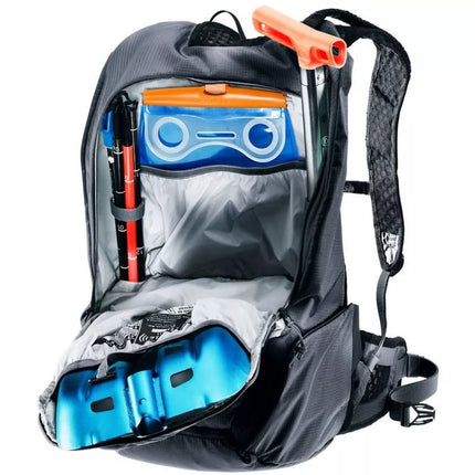 Deuter Updays 20 slidinėjimo žygio kuprinė - juoda