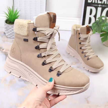 Rieker W RKR572 vandeniui atsparūs izoliuoti sniego batai