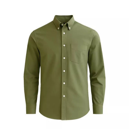 SUIT Ekko Tencel Marškiniai Salotų žalia - S111301-2886