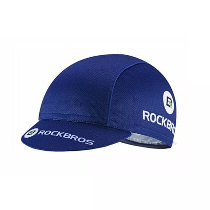 Dviračio kepuraitė mėlyna Rockbros