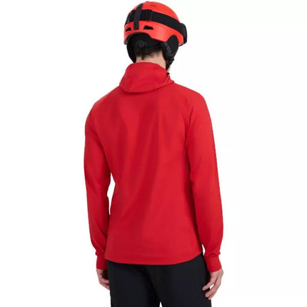Men's thermal sweatshirt 4F M100 dark red 4FWAW25UBRUM100 61S