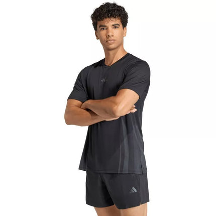 Vyriški adidas Airchill Intensity marškinėliai, juodi KT3260