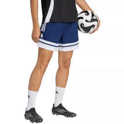adidas Squadra 25 Downtime women's shorts navy blue JD3012