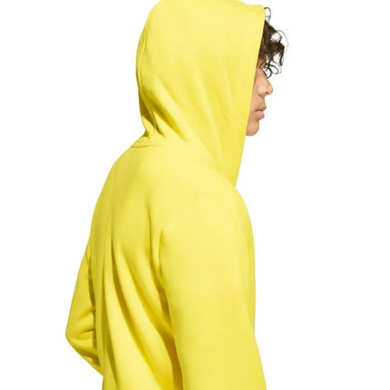 adidas Entrada 26 Full Zip Hoodie Yellow KH1777