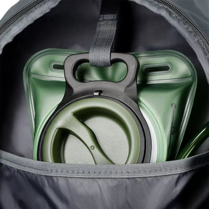 NC1925 GRAY WAYFARER 35L NILS CAMP TRAVEL BACKPACK