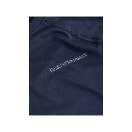 Peak Performance W Spirit Crew Termo marškinėliai mėlyni