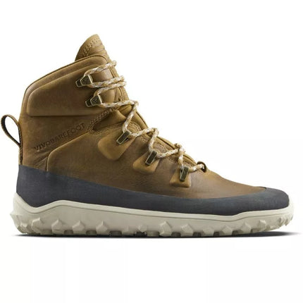 Vivobarefoot Tracker Leather AT Hiking Shoes - Tan
