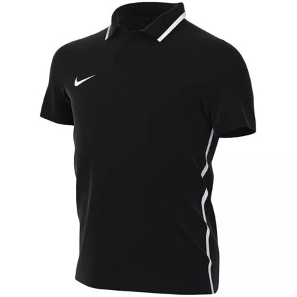 Nike Dri-Fit Park 26 Polo Vaikiški Marškiniai Juodi HM7145 010