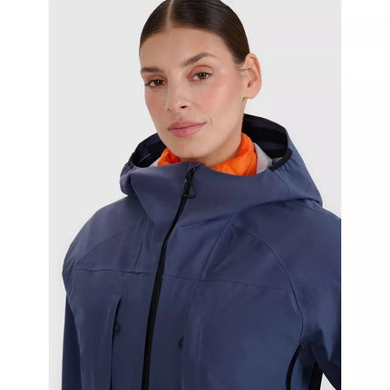 Women's trekking jacket 20000 membrane 4F 4FWSS25TTJAF700-22S