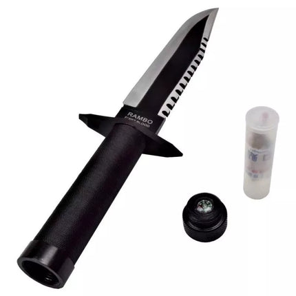 Rambo I Cinema Classic 360mm Knife with Leather Sheath (CC-H1)