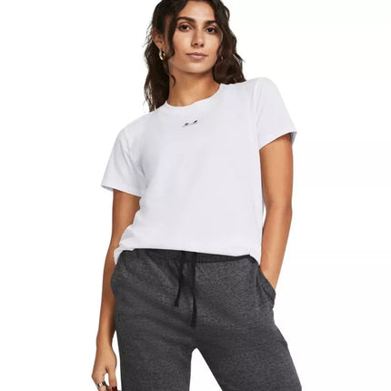 Marškinėliai Under Armour Rival Core SS W 1383648 100