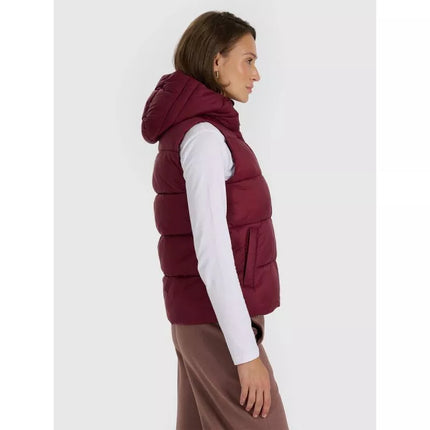 Women's down vest with synthetic filling 4F 4FRAW25TVJAF326-60S