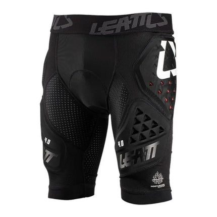 LEATT Impact Shorts 3DF 4.0 Protective Shorts, Size M, Black