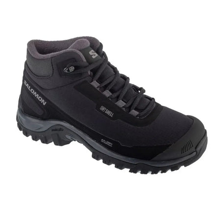 Moteriški žygio batai Salomon Shelter WP W L47855000 juodos spalvos, 38 dydis