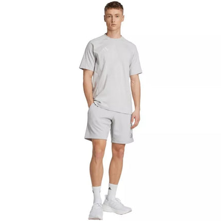 Men's adidas Tiro 25 Travel shorts gray JY5946