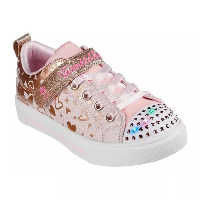 Skechers S Lights® Twinkle Sparks Heather Charm Jr 314787L-LPRG LT batai