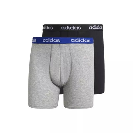 Adidas Linear Brief Boxer 2 Pak M GN2072 apatiniai vyrams