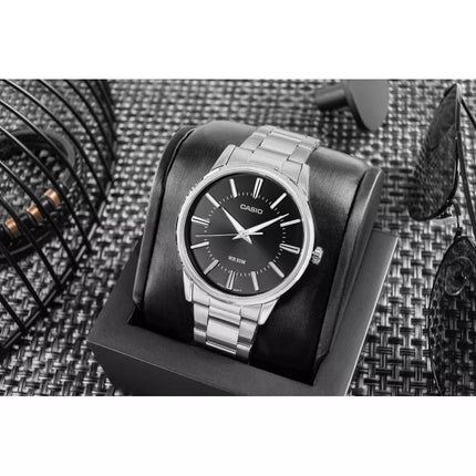 Vyriškas laikrodis CASIO MTP-1303PD-1AVEG + dėžutė