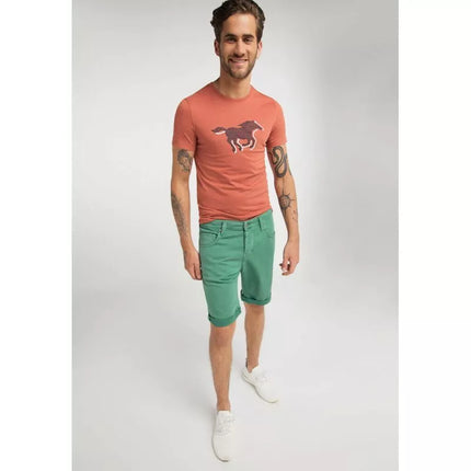 Mustang Aaron C Spausdinta Marškinėliai M 1009522 7103