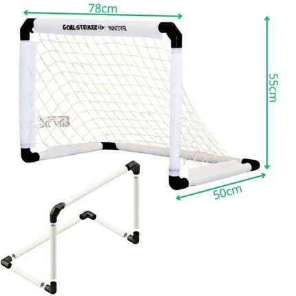 Futbolo vartai 71X45X50CM šviečiantys ENERO