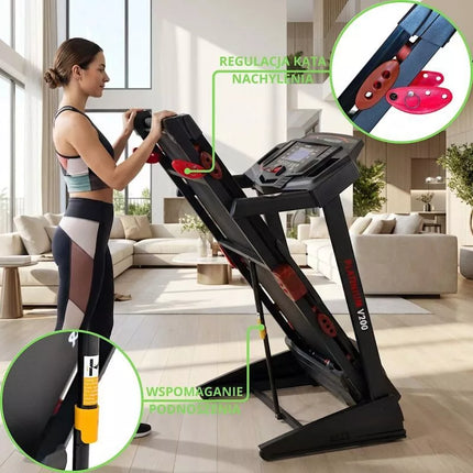 PLATINIUM V200 ENERO FIT ELEKTRINIS BĖGIMO TAKELIS