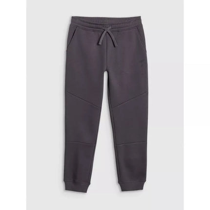 Boys' jogger sweatpants 4F 4FJRAW25TTROM1663-22S