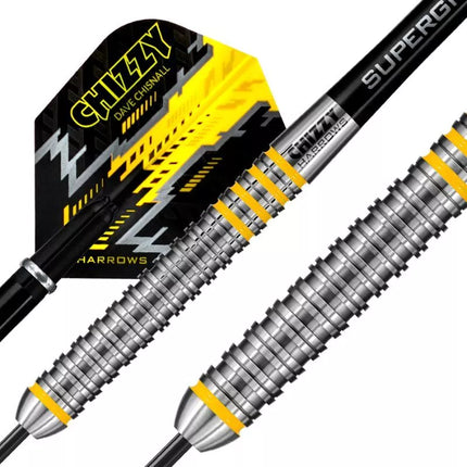 Harrows Chizzy Darts 80 % "Steeltip" HS-TNK-000013896