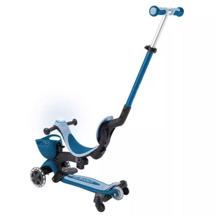 Paspirtukas su sėdyne Globber Go•Up 360 Lights Jr 844-100