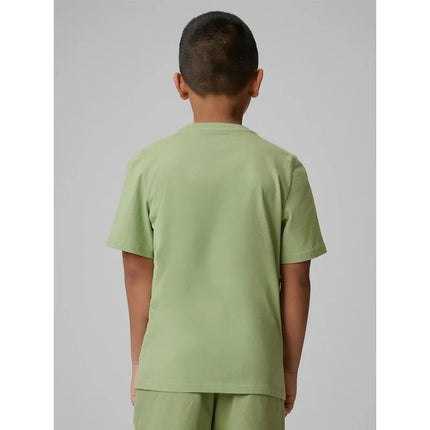 Boy's regular plain T-shirt 4F 4FJRSS26TTSHM3598-47S