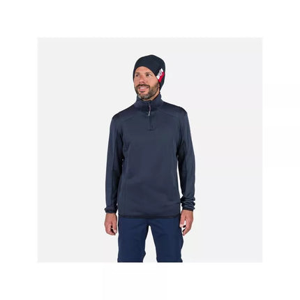 Rossignol Diretta Fleece Hz Navy Blue Sweatshirt