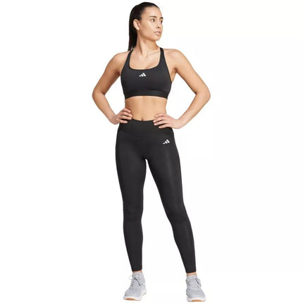 adidas Optime Essentials Stash Pocket Full-Length Women's Leggings Black IT2280