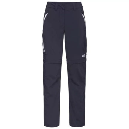Jack Wolfskin Overland Zip Away kelnės moterims W 1506133-1388