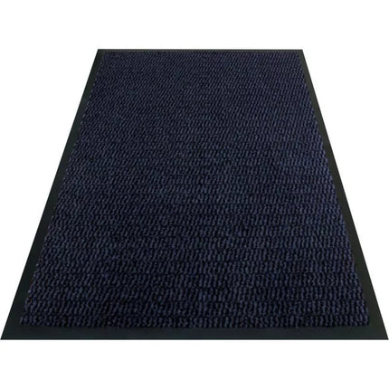ABSORBENT DOORMAT ZONE ENTRANCE MAT 40X60CM NAVY BLUE