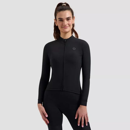 Rogelli women's sweatshirt SIGNATURE LIGHT black 2XL