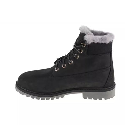 Timberland Premium 6 colių WP Shearling vaikiški batai 0A41UX