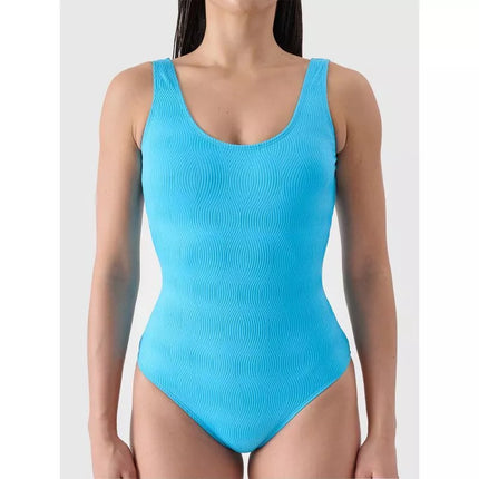Women's one-piece swimsuit 4F 4FRSS24USWSF065-33S