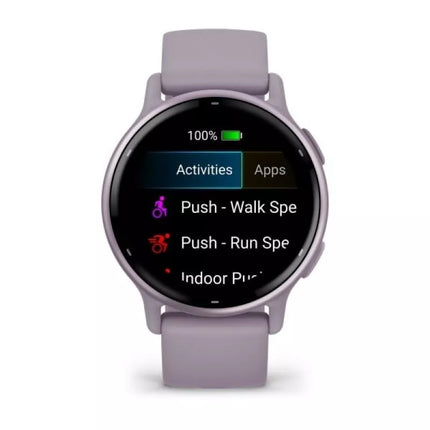 Garmin Vivoactive 5 42mm Purple Watch