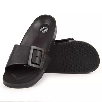 Big Star W FF274A389 papludimiai šlepetės juodos