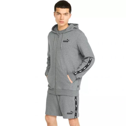 Puma ESS+ Tape Full-Zip Hoodie TR M 848768 03