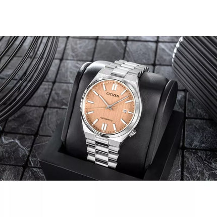 CITIZEN Tsuyosa Sapphire Mechanical Men's Watch NJ0159-86Z + BOX