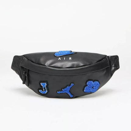 Air Jordan Jam Borough Varsity Crossbody Bag Black - MA9064-KB4