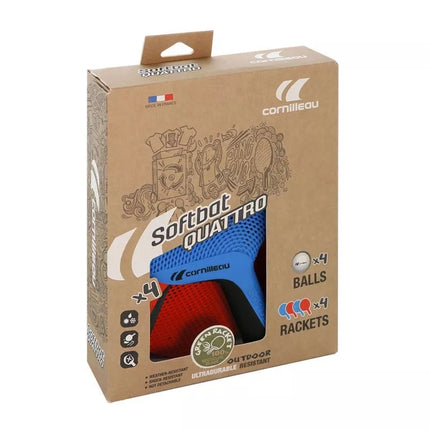 Cornilleau Softbat Quattro Rinkinys 454754